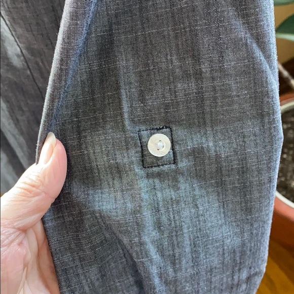 Audi Button up Blouse sz XL by Roots - Picture 4 of 6